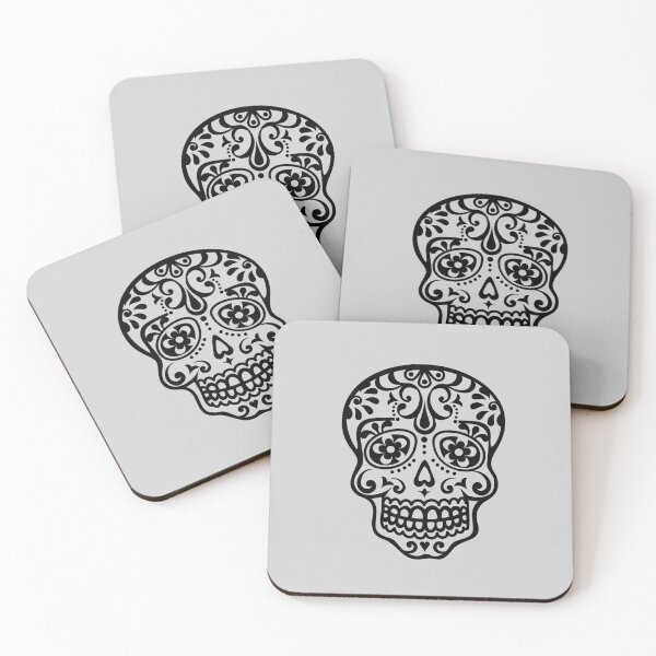 Item preview, Mexican Skull, Sugar Skull, Day of the Dead, Dias de los muertos designed and sold by nitty-gritty.