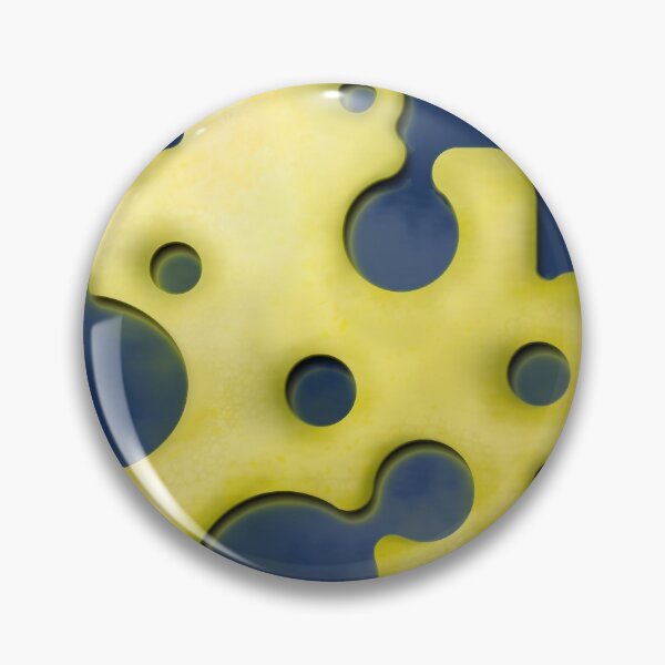 Item preview, Pieza de rompecabezas de queso grasiento designed and sold by Comatoad.