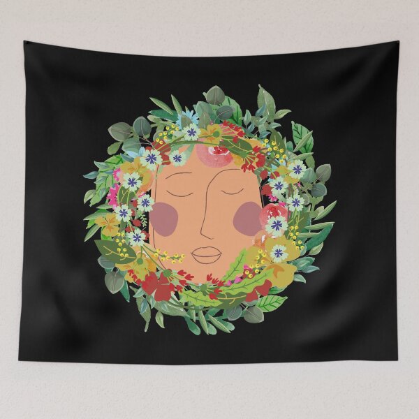 Item preview, Midsommar Queen designed and sold by Nathalie Aynié.