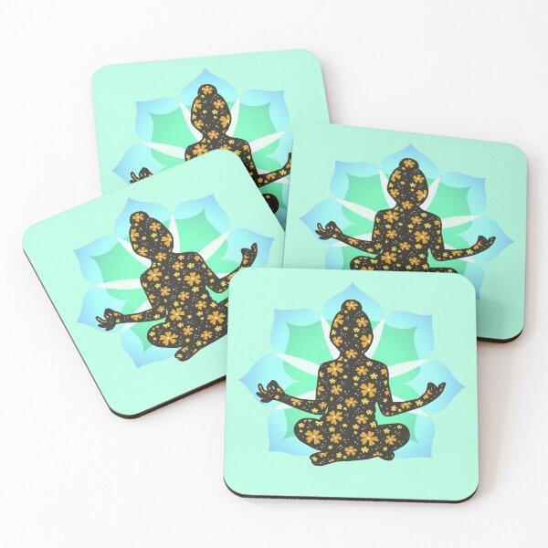 Item preview, Yoga meditation mandalas designed and sold by Trio's Stuff.