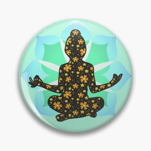 Item preview, Yoga meditation mandalas designed and sold by Trio's Stuff.