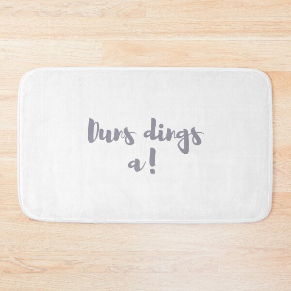 Artikelvorschau, Duns dings a - Town motto of Duns entworfen und verkauft von yourscotborders.