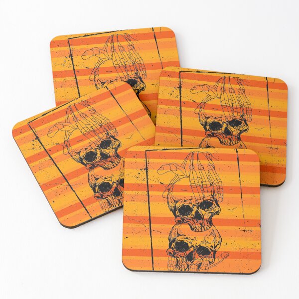 Item preview, Skulls Art Horror Design designed and sold by Ribsa.