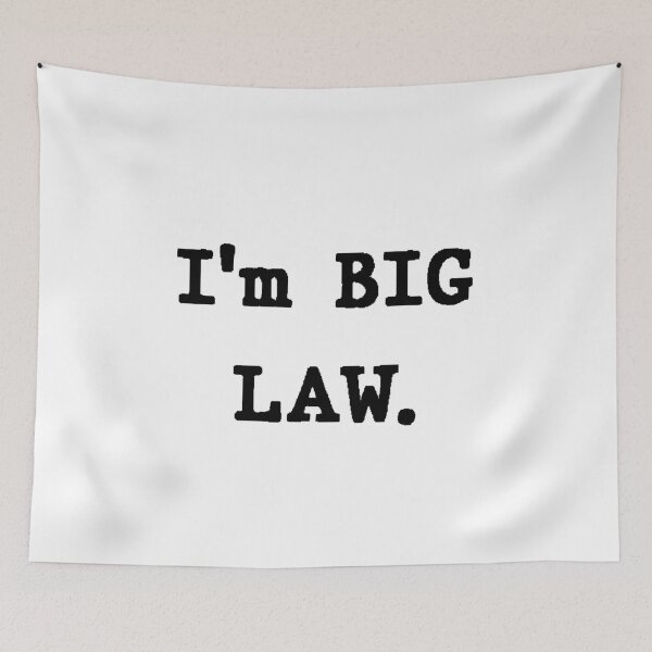 Item preview, I'm big law designed and sold by Cloud Five.