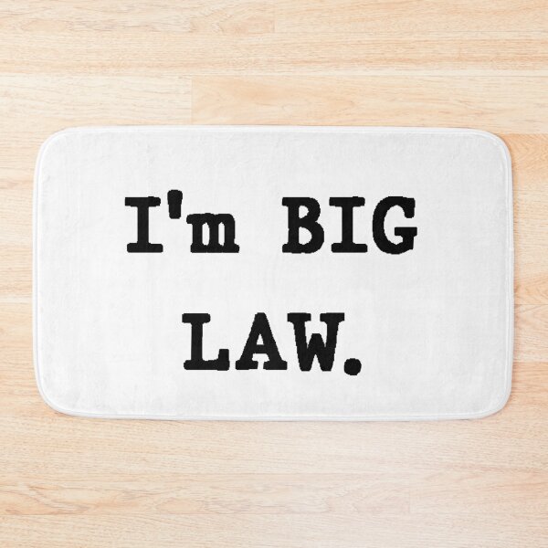Item preview, I'm big law designed and sold by Cloud Five.