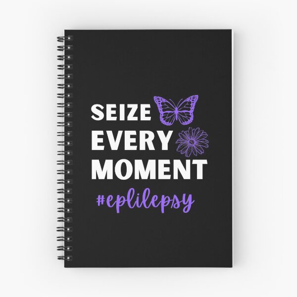 Item preview, Epilepsy Awareness Month Seizure October November 17th Cancer Survivor Purple Ribbon Cancer Support Hope Love Mental Health Depression Anxiety Inspirational Motivational Gift Idea  designed and sold by EpsilonEridani.