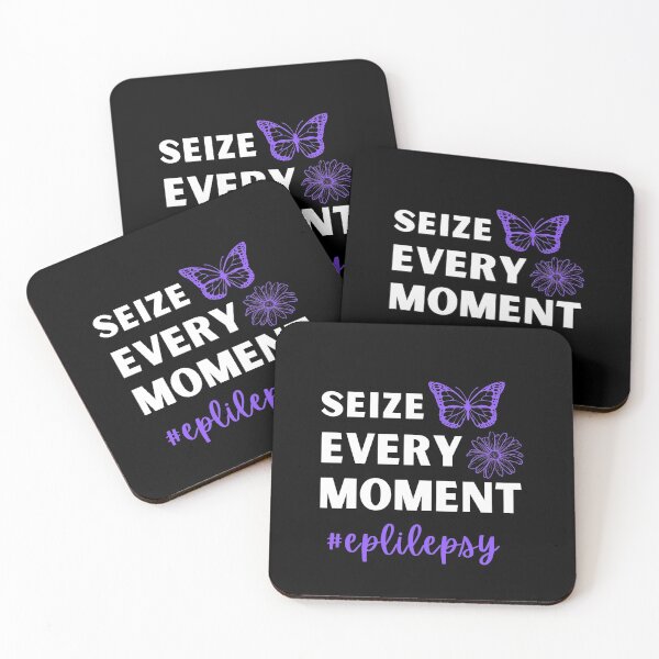 Item preview, Epilepsy Awareness Month Seizure October November 17th Cancer Survivor Purple Ribbon Cancer Support Hope Love Mental Health Depression Anxiety Inspirational Motivational Gift Idea  designed and sold by EpsilonEridani.