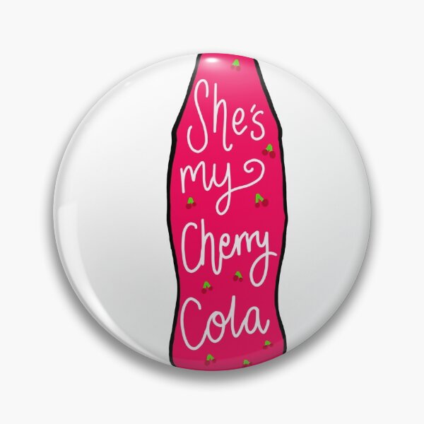 Item preview, Cherry Cola Sticker  designed and sold by bluesharpie.