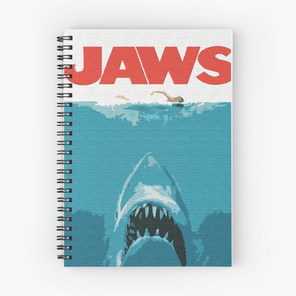 Item preview, Movies : Shark Horror Art designed and sold by Crafting-Red.