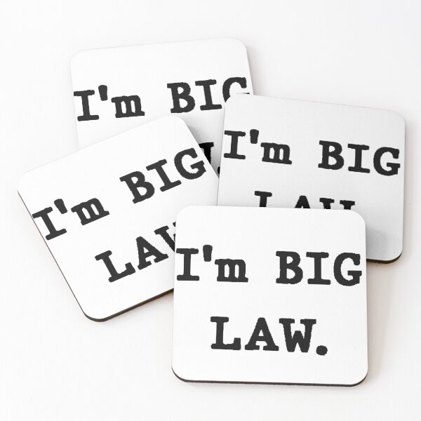 Item preview, I'm big law designed and sold by Cloud Five.