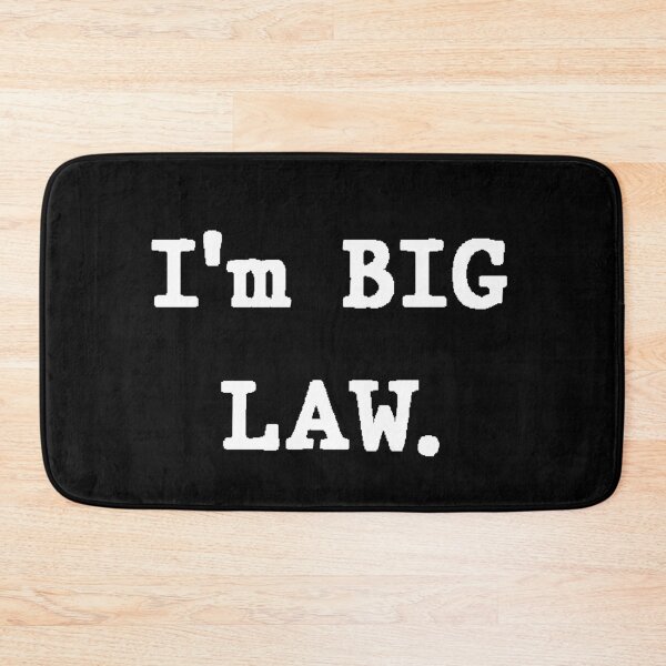 Item preview, Black coloured I'm big law designed and sold by Cloud Five.