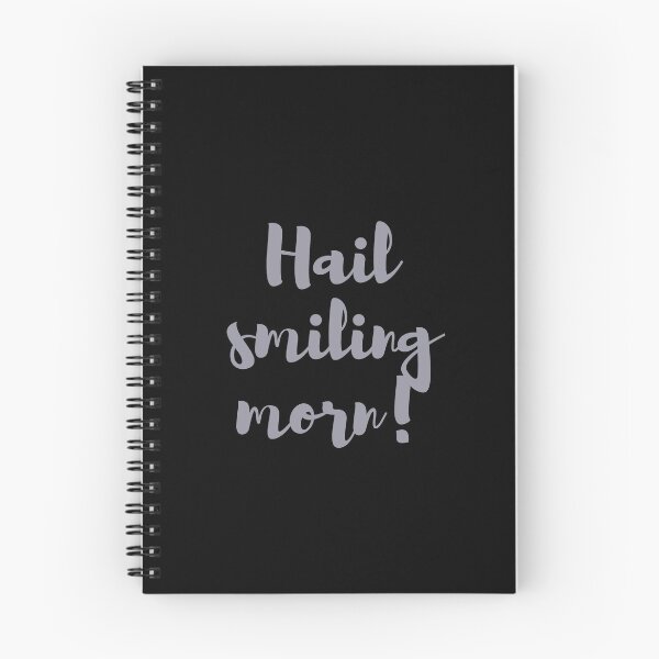 Item preview, Hail smiling morn designed and sold by yourscotborders.