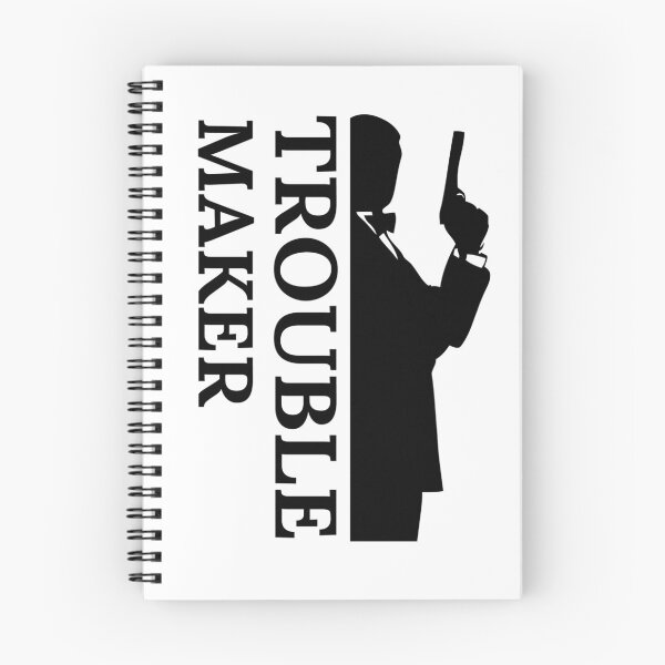 Item preview, Troublemaker Personally designed and sold by A83HA.