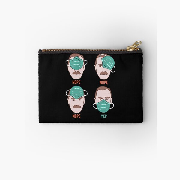 Item preview, How To Wear A Face Mask - New Version designed and sold by CanadianUnicorn.