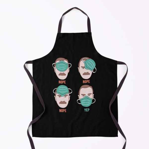 Item preview, How To Wear A Face Mask - New Version designed and sold by CanadianUnicorn.