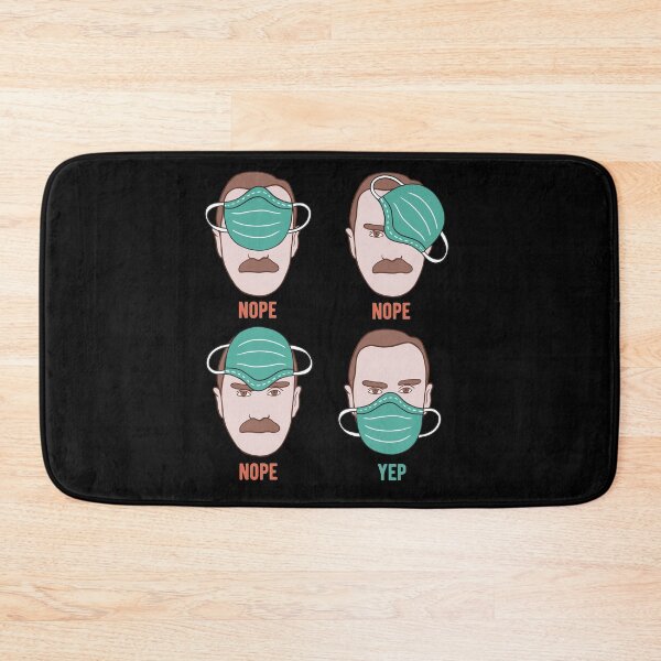 Item preview, How To Wear A Face Mask - New Version designed and sold by CanadianUnicorn.