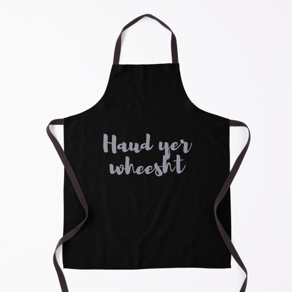 Item preview, Haud yer wheesht | Keep your mouth shut designed and sold by yourscotborders.