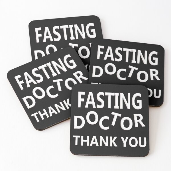 Item preview, FASTING DOCTOR THANK YOU designed and sold by Ralek.