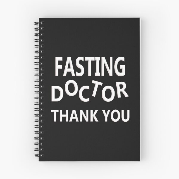 Item preview, FASTING DOCTOR THANK YOU designed and sold by Ralek.