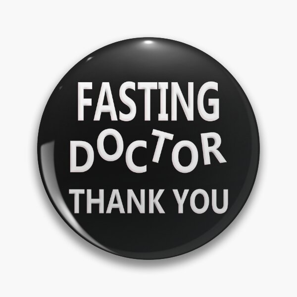Item preview, FASTING DOCTOR THANK YOU designed and sold by Ralek.