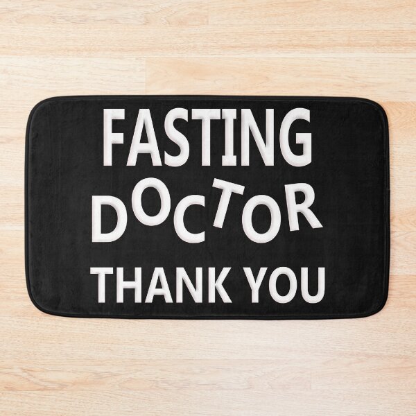 Item preview, FASTING DOCTOR THANK YOU designed and sold by Ralek.