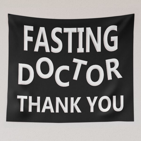 Item preview, FASTING DOCTOR THANK YOU designed and sold by Ralek.