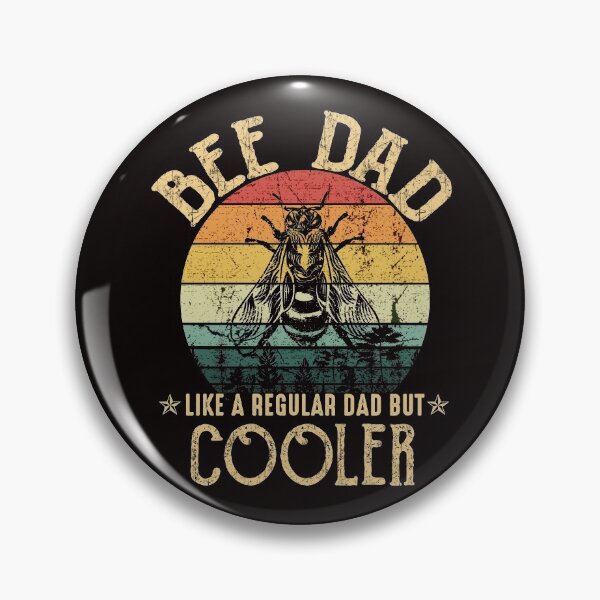 Item preview, Bee Dad Like A Regular Dad But Cooler Beekeeper Beekeeping designed and sold by RessieSmitham.