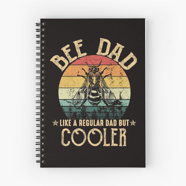 Item preview, Bee Dad Like A Regular Dad But Cooler Beekeeper Beekeeping designed and sold by RessieSmitham.