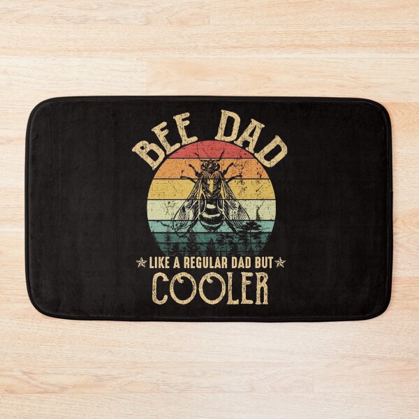 Item preview, Bee Dad Like A Regular Dad But Cooler Beekeeper Beekeeping designed and sold by RessieSmitham.