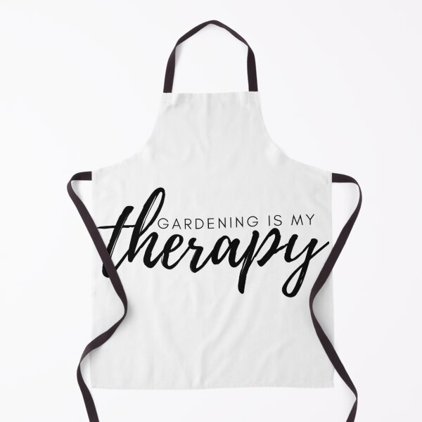 Item preview, Gardening is my therapy designed and sold by Little Mini Creativity.