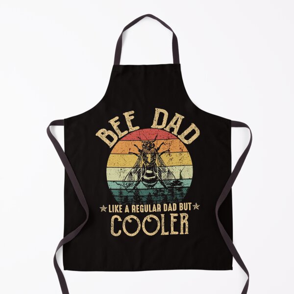 Item preview, Bee Dad Like A Regular Dad But Cooler Beekeeper Beekeeping designed and sold by RessieSmitham.