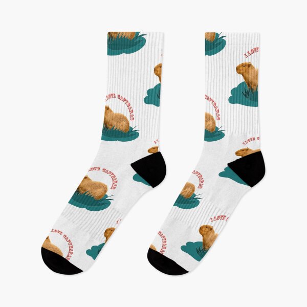 Item preview, I love capybaras Funny designed and sold by Vac1.