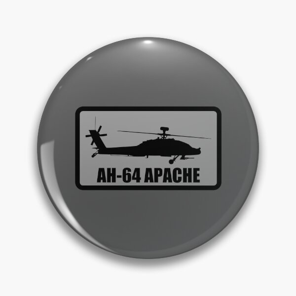 Item preview, AH-64 Apache Patch designed and sold by StrongVlad.