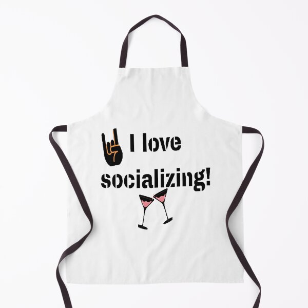 Item preview, I love socializing  designed and sold by Simi2020.