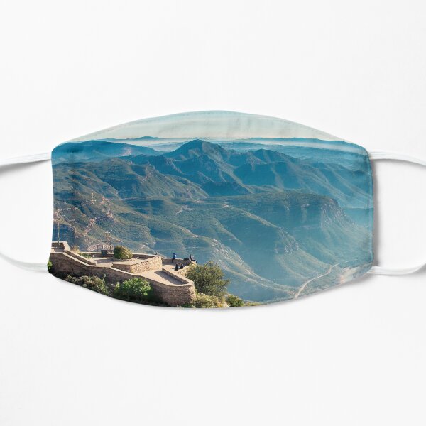 Montserrat Flat Mask