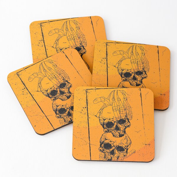Item preview, Skulls Art Horror Design designed and sold by Ribsa.