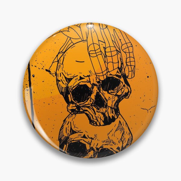 Item preview, Skulls Art Horror Design designed and sold by Ribsa.