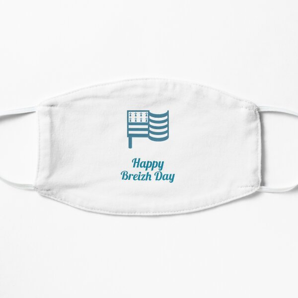 SOUVENIRS DE BRETAGNE : HAPPY BREIZH DAY - N°2 Masque taille M/L