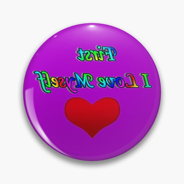 Item preview, Mirror Images: First I Love Myself (Purple) designed and sold by foxandtigersden.