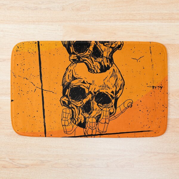 Item preview, Skulls Art Horror Design designed and sold by Ribsa.