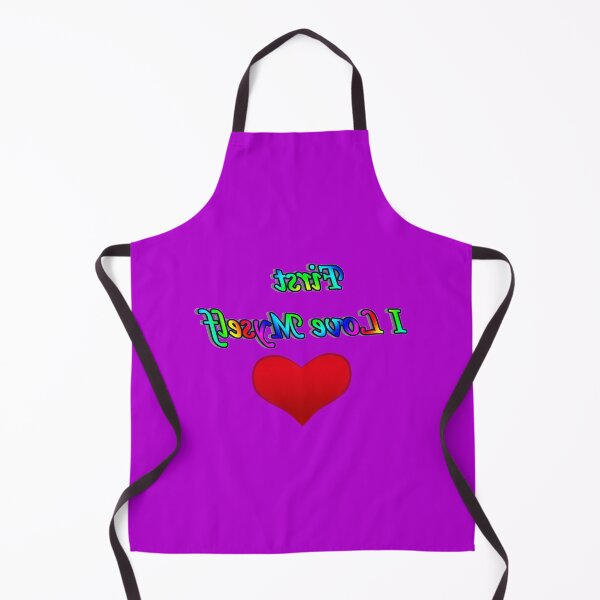 Item preview, Mirror Images: First I Love Myself (Purple) designed and sold by foxandtigersden.