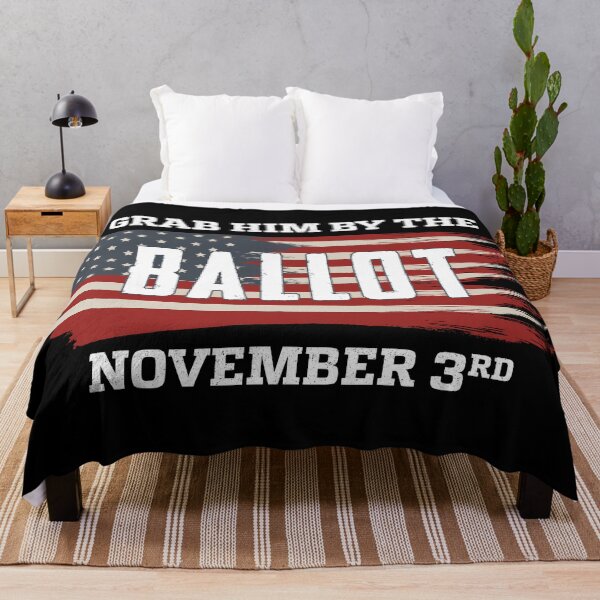 Item preview, Grab Him By The Ballot designed and sold by smallcatvn.