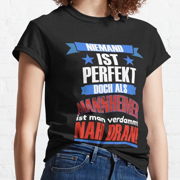 Mannheim Hessen - Mannheim Spaß Classic T-Shirt