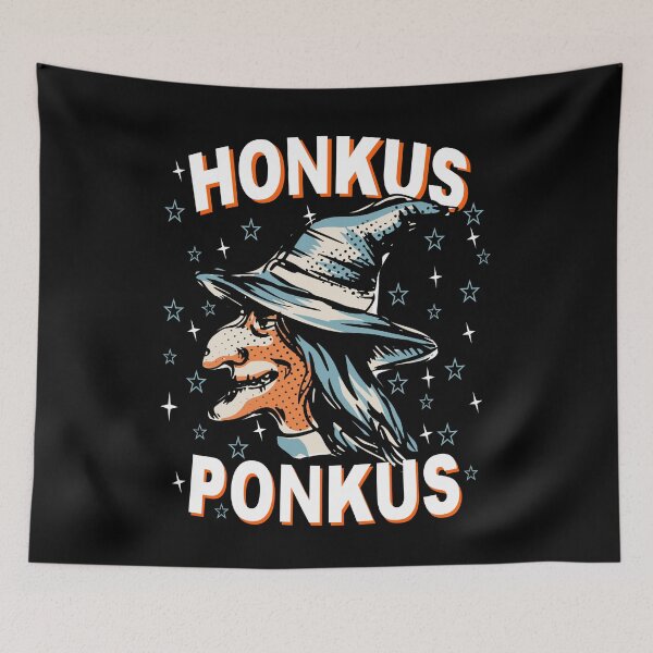 Item preview,  Funny Halloween Witches Ghost Cute Honkus Ponkus designed and sold by Steve  Morley.