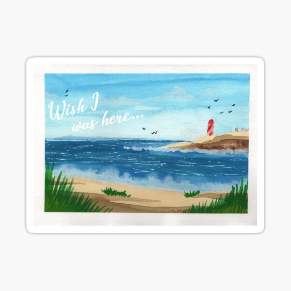 Wish I Was Here Gifts Merchandise Redbubble