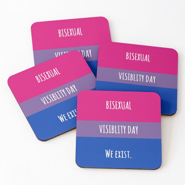 Item preview, Bisexual Visibility Day designed and sold by TimeforGlow.