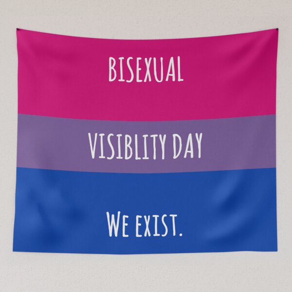 Item preview, Bisexual Visibility Day designed and sold by TimeforGlow.