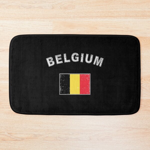 Item preview, Belgium Belgian flag flag designed and sold by GeogDesigns.
