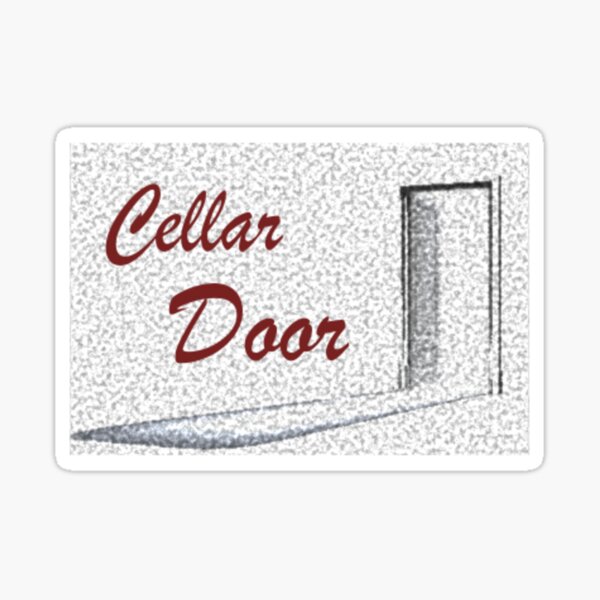 Item preview, Cellar Door - Donnie Darko designed and sold by Pline88.