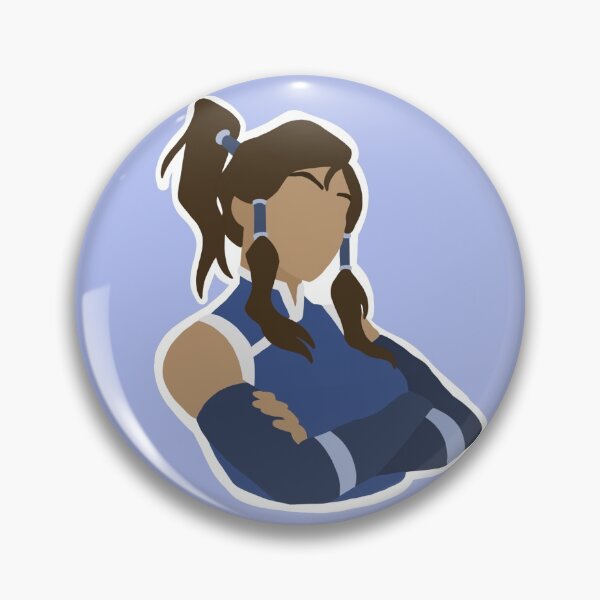 Aperçu de l'œuvre Korra Autocollant créée et vendue par heyitslaneyy.